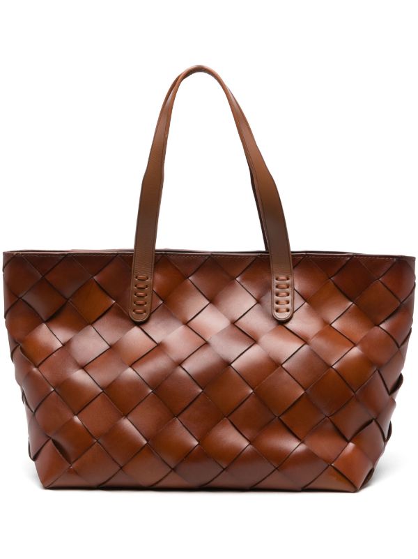 DRAGON DIFFUSION Brown Crossover Tote Bag | Browns Tote Bags