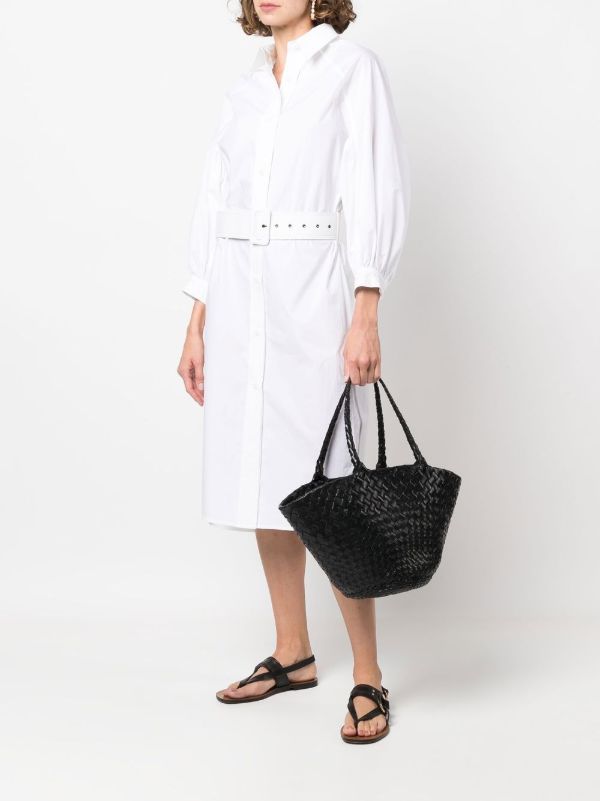 DRAGON DIFFUSION Egola Woven Tote Bag | Browns Tote Bags