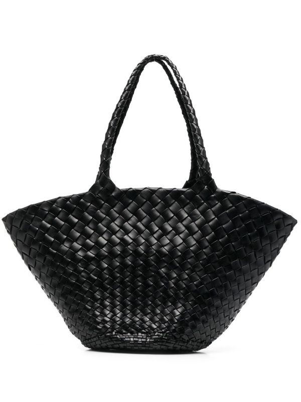 DRAGON DIFFUSION Egola Woven Tote Bag | Browns Tote Bags