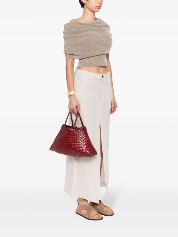 DRAGON DIFFUSION Red Santa Croce Tote Bag | Browns Tote Bags