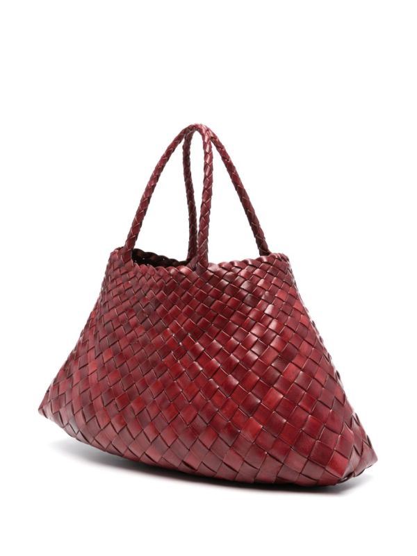 DRAGON DIFFUSION Red Santa Croce Tote Bag | Browns Tote Bags