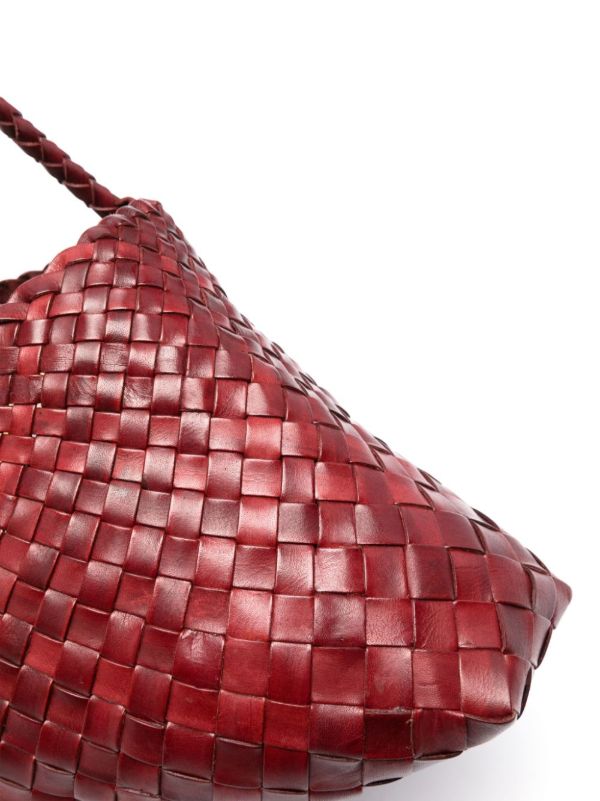 DRAGON DIFFUSION Red Santa Croce Tote Bag | Browns Tote Bags