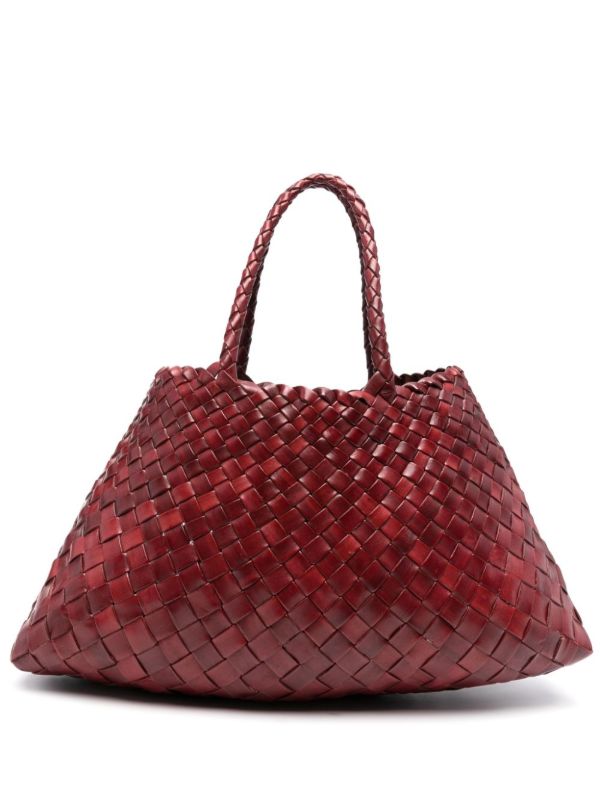 DRAGON DIFFUSION Red Santa Croce Tote Bag | Browns Tote Bags