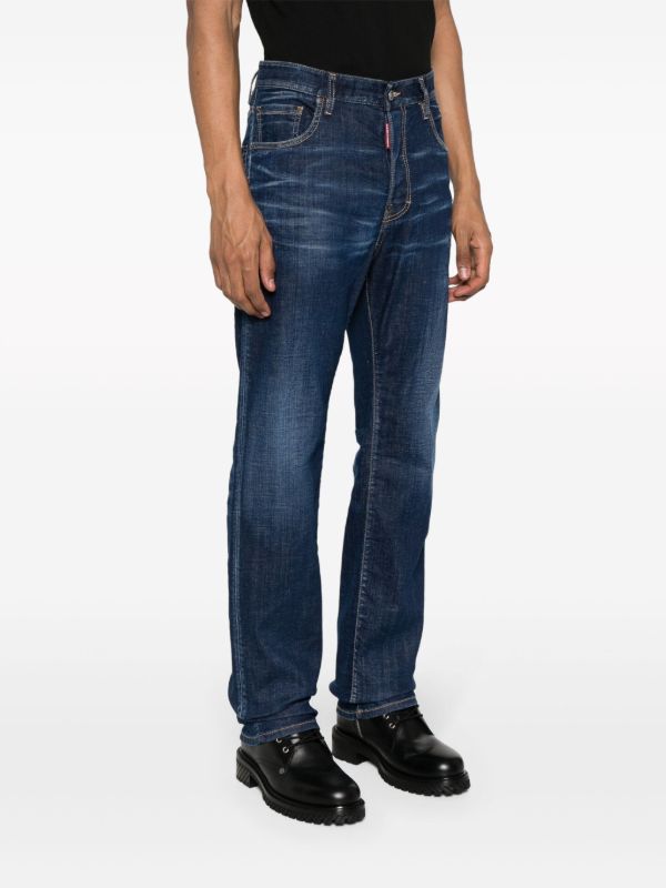 DSQUARED2 Blue 642 Straight-leg Jeans | Browns Regular & Straight-Leg Jeans