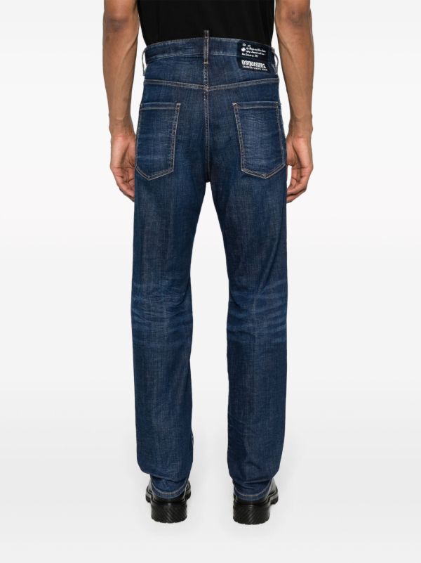 DSQUARED2 Blue 642 Straight-leg Jeans | Browns Regular & Straight-Leg Jeans