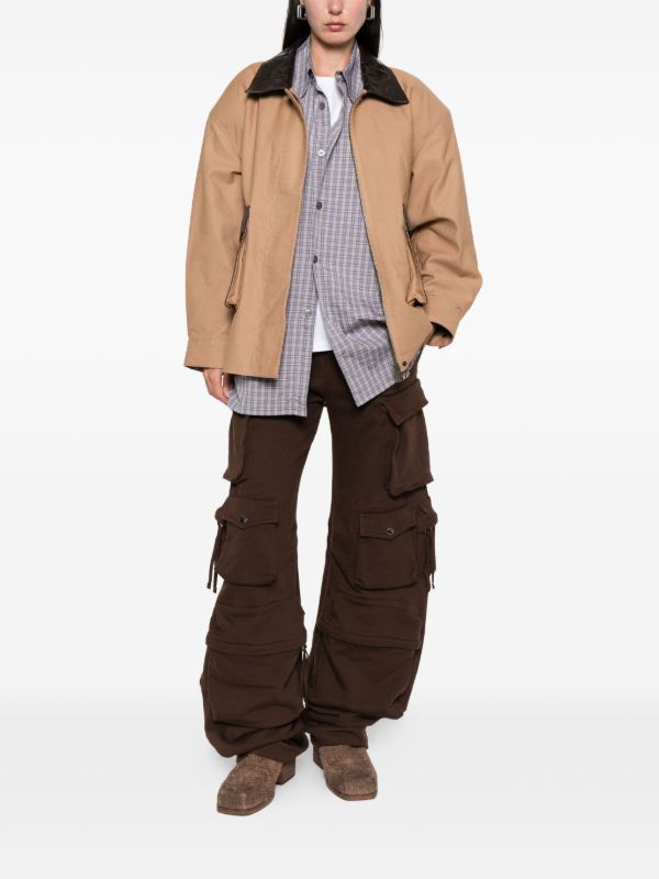 Ducie Barn Bomber Jacket | Browns Varsity Jackets