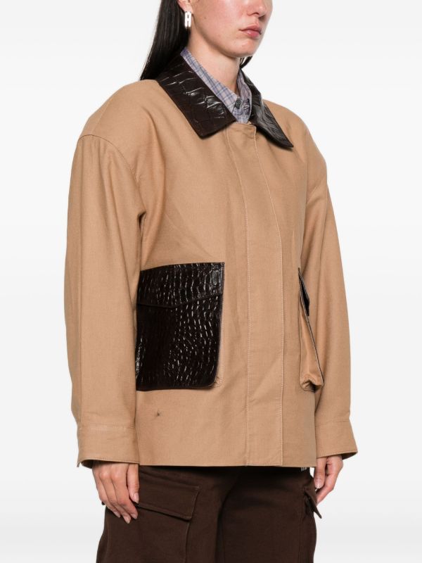 Ducie Barn Bomber Jacket | Browns Varsity Jackets