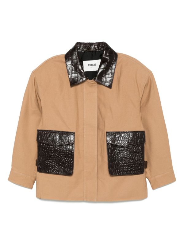 Ducie Barn Bomber Jacket | Browns Varsity Jackets