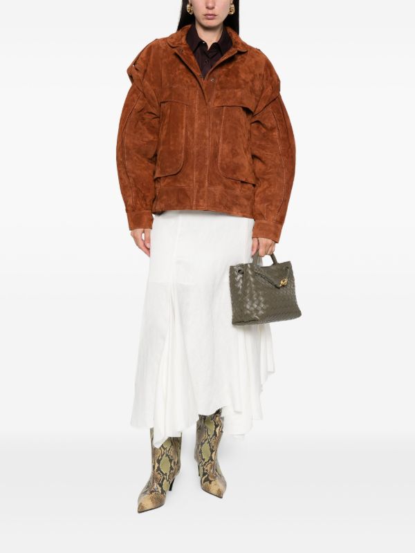 Ducie Frida Suede Jacket | Browns Leather Jackets