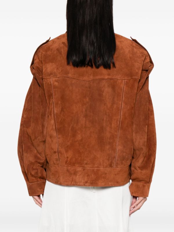 Ducie Frida Suede Jacket | Browns Leather Jackets