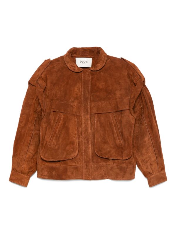 Ducie Frida Suede Jacket | Browns Leather Jackets