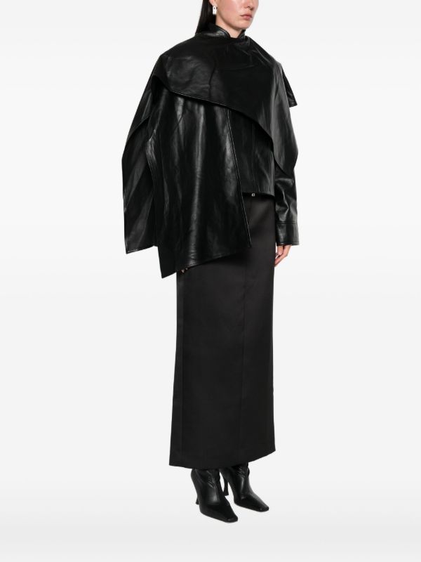 Ducie Naomi Leather Jacket | Browns Leather Jackets