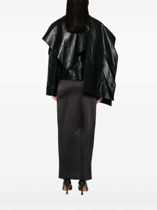 Ducie Naomi Leather Jacket | Browns Leather Jackets