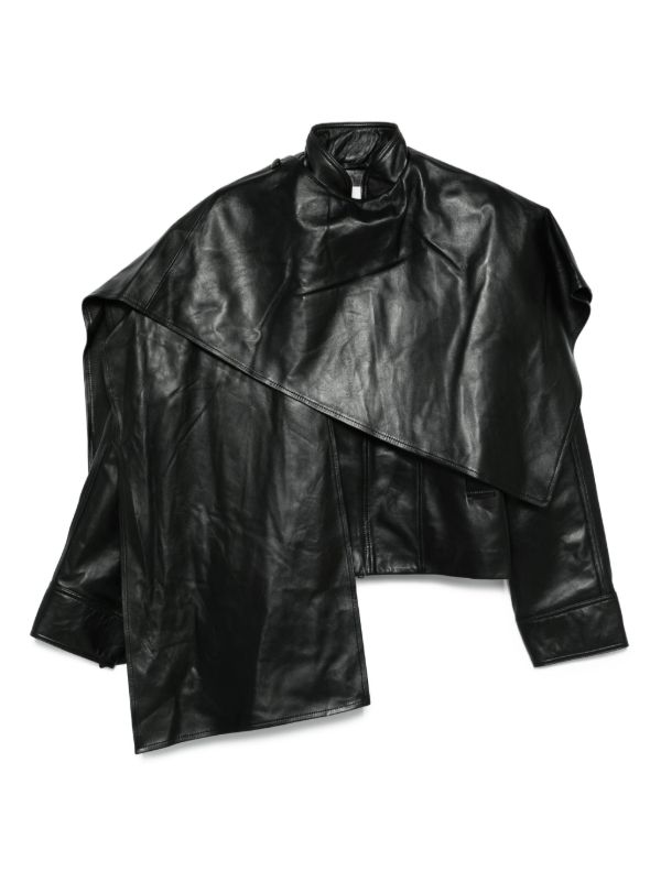 ducie Naomi leather jacket | Browns Leather Jackets