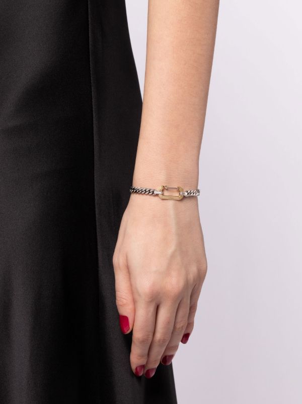 EÉRA 18K White Gold Dimitri Bracelet | Browns Fine Bracelets