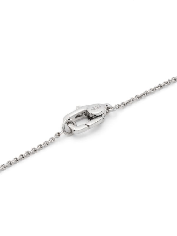 EÉRA 18K White Gold Hug Diamond Necklace | Browns Fine Necklaces