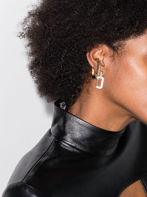 EÉRA 18K Yellow Gold Chiara Small Diamond Earring | Browns Fine Earrings