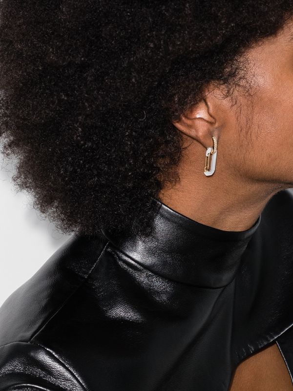 EÉRA 18K Yellow Gold Chiara Small Diamond Earring | Browns Fine Earrings