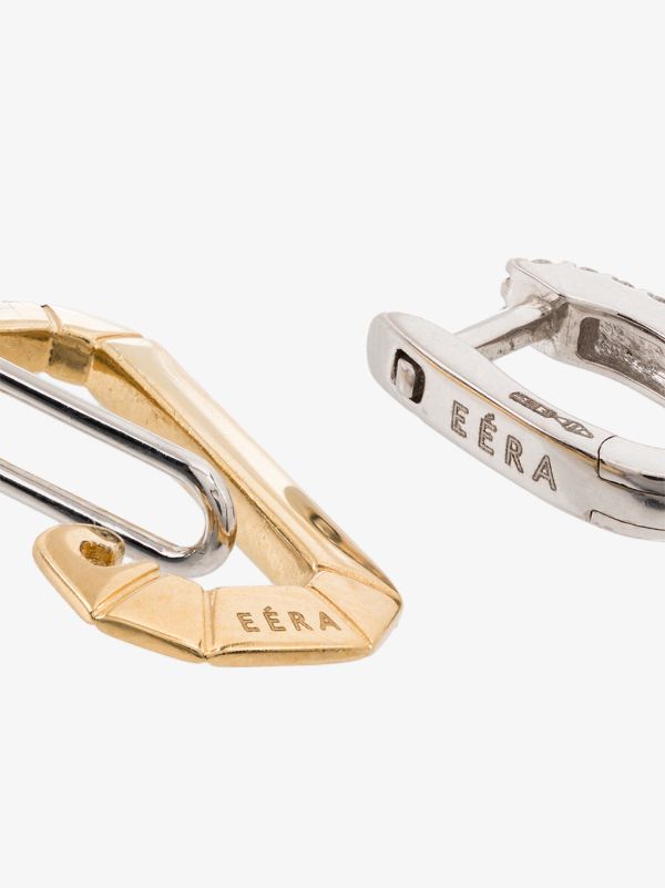 EÉRA 18K Yellow Gold Chiara Small Diamond Earring | Browns Fine Earrings