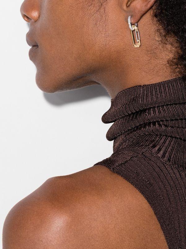 EÉRA 18K Yellow Gold Chiara Small Diamond Earring | Browns Fine Earrings