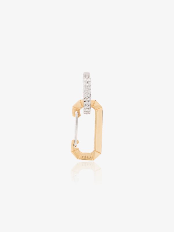 EÉRA 18K yellow gold Chiara small diamond earring | Browns Fine Earrings