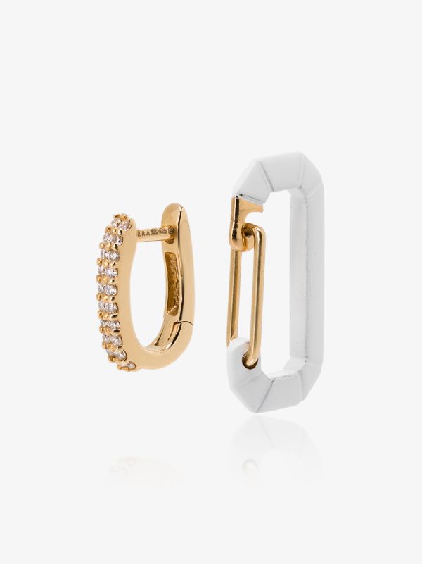 EÉRA 18K yellow gold Chiara small diamond earring | Browns Fine Earrings