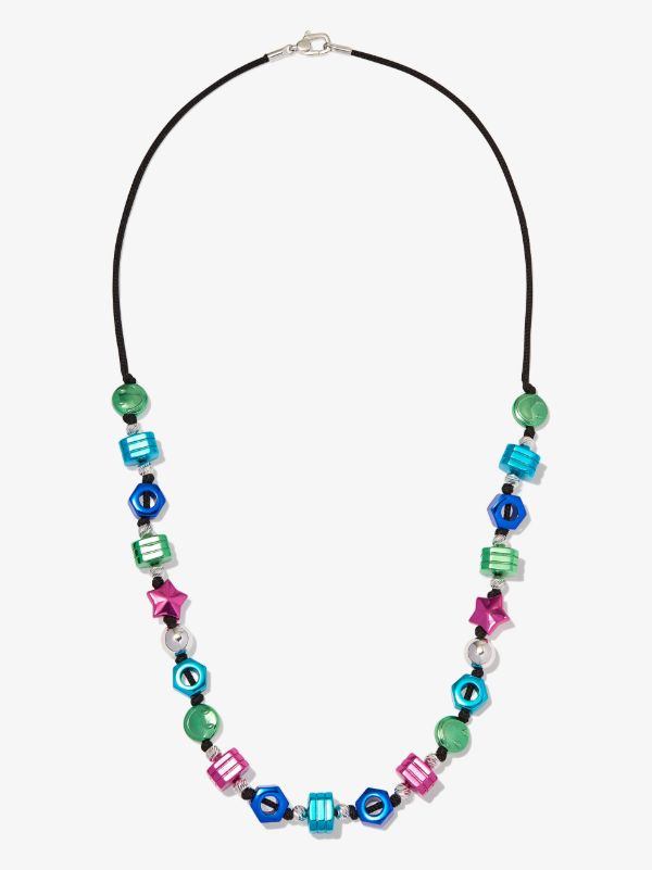 EÉRA Multicoloured Candy Charm Necklace | Browns Necklaces