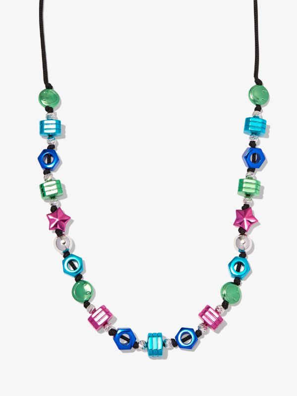 EÉRA multicoloured Candy charm necklace | Browns Necklaces