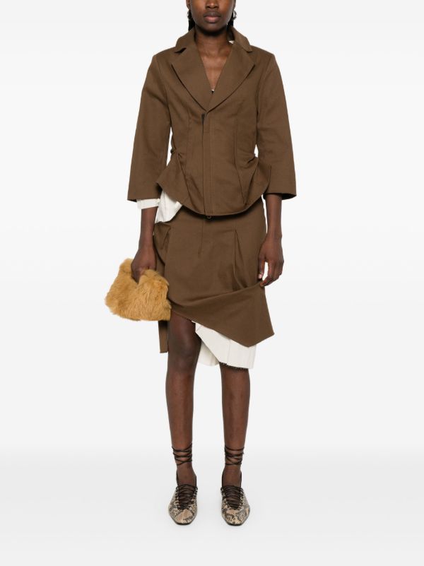 Elena Velez Double-breasted Jacket | Browns Fitted Jackets