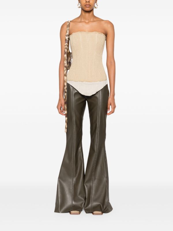 Elena Velez Flared Trousers | Browns Flared & Bell-Bottom Pants