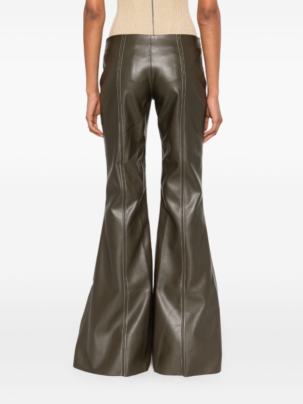 Elena Velez Flared Trousers | Browns Flared & Bell-Bottom Pants