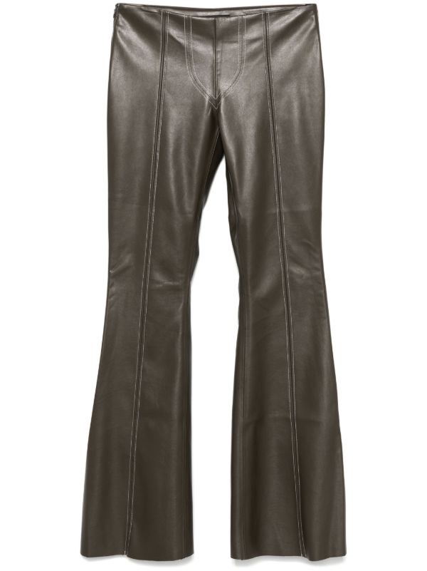 Elena Velez Flared Trousers | Browns Flared & Bell-Bottom Pants