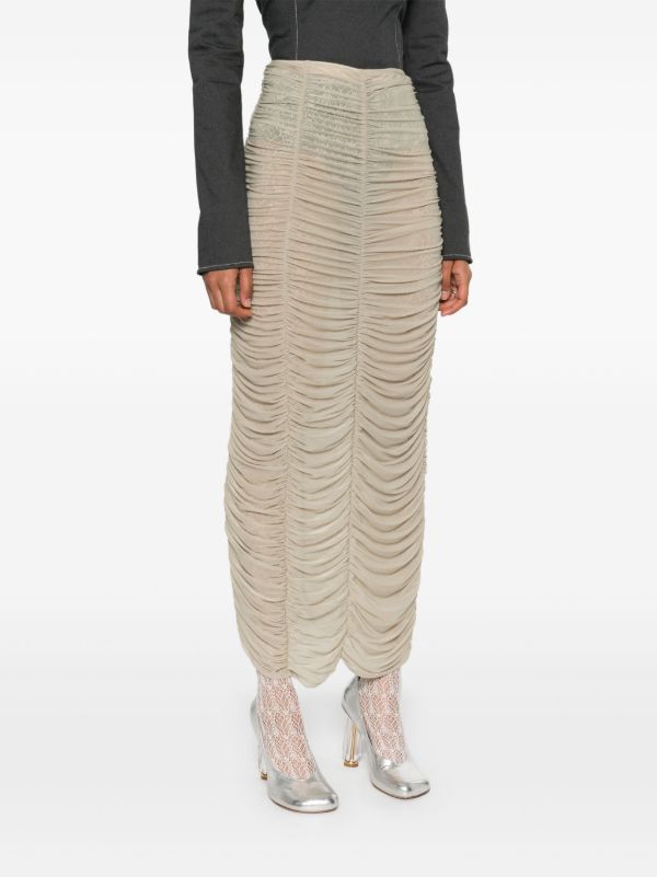 Elena Velez Parlour Maxi Skirt | Browns Fitted Skirts
