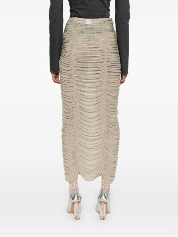 Elena Velez Parlour Maxi Skirt | Browns Fitted Skirts