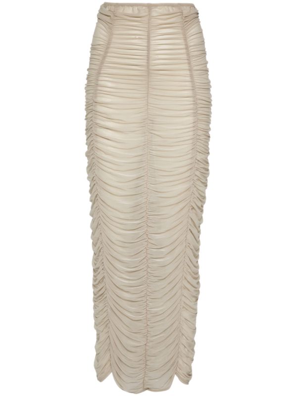 Elena Velez Parlour Maxi Skirt | Browns Fitted Skirts