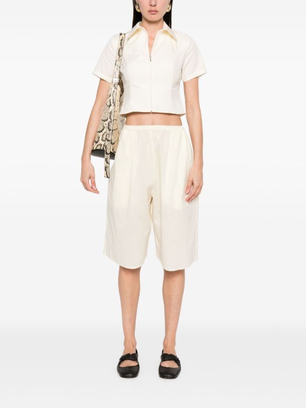 Elena Velez Praire Bermuda Shorts | Browns Knee-Length Shorts