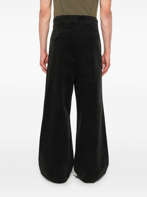 ENTIRE STUDIOS Barren Trousers | Browns Regular-Fit & Straight Leg Pants