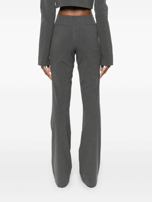 ENTIRE STUDIOS Pinstripe Bootcut Trousers | Browns Flared & Bell-Bottom Pants