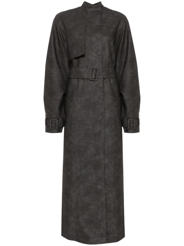 ENTIRE STUDIOS Storm Coat | Browns Single Breasted Coats