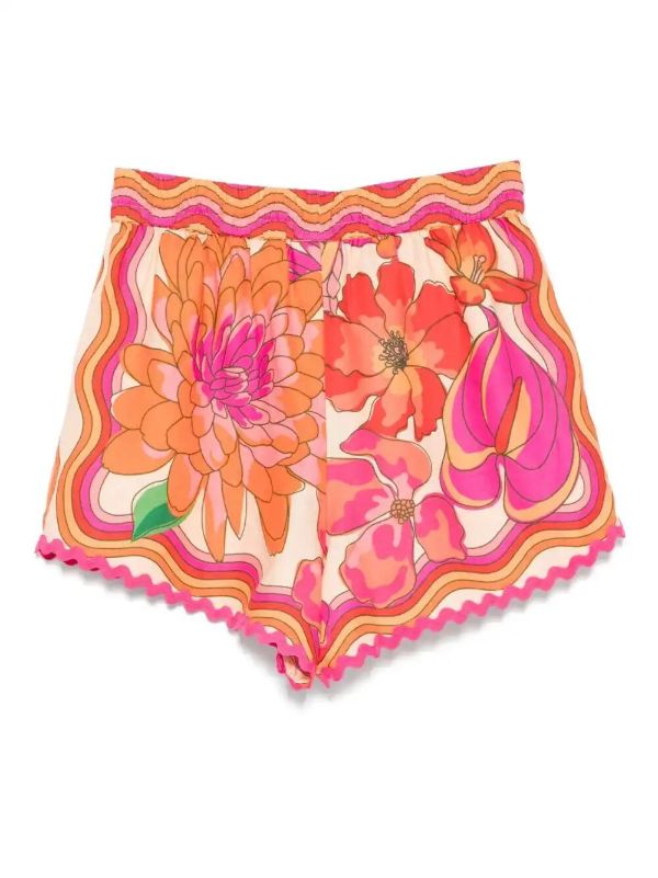 FARM Rio Spring Affair Shorts | Browns Short & Mini Shorts