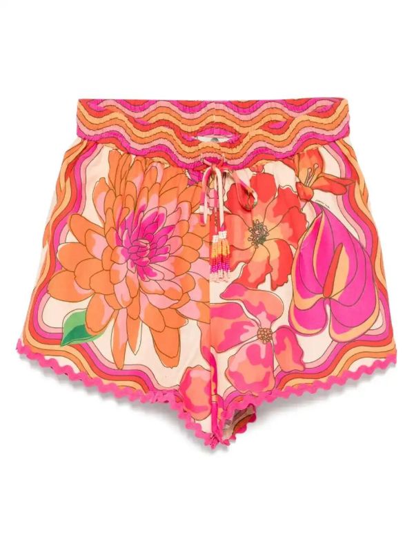 FARM Rio Spring Affair shorts | Browns Short & Mini Shorts