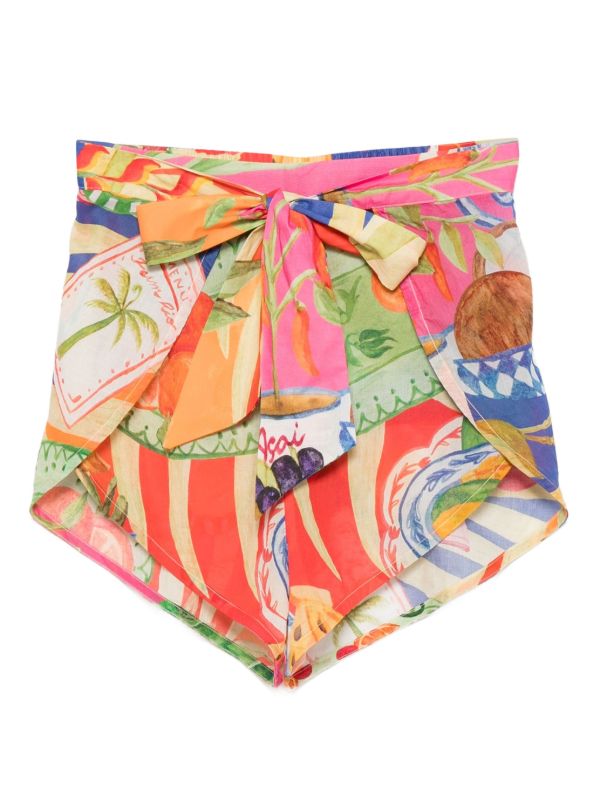 FARM Rio Summer Picnic shorts | Browns Short & Mini Shorts