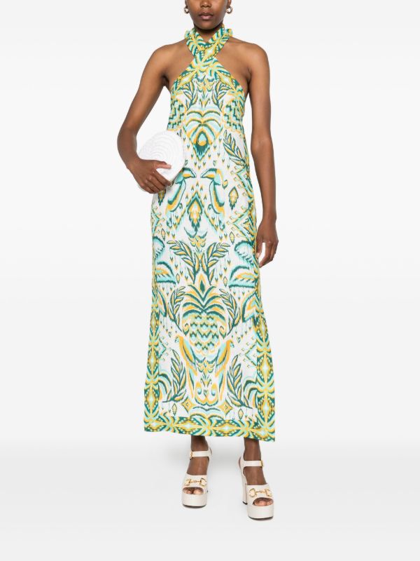 FARM Rio Tropical Tapestry Maxi Dress | Browns Day Dresses