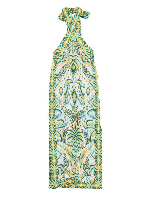 FARM Rio Tropical Tapestry maxi dress | Browns Day Dresses