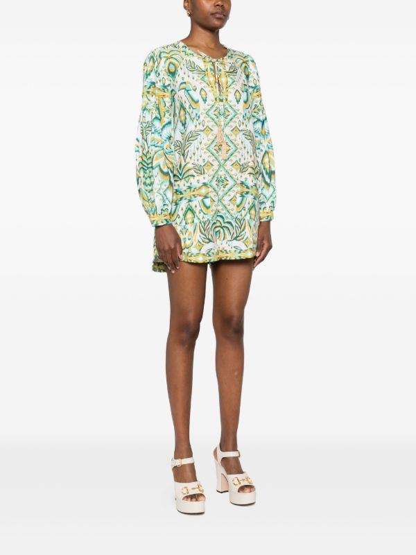 FARM Rio Tropical Tapestry Playsuit | Browns Playsuits