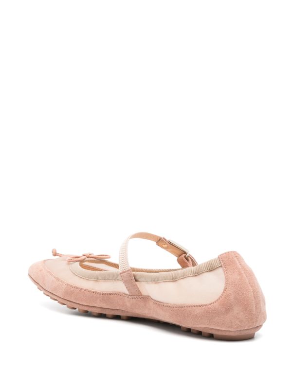 FENDI Baguette Ballet Flats | Browns Ballerina Shoes