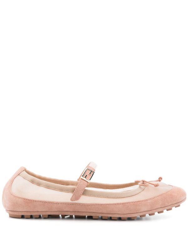 FENDI Baguette ballet flats | Browns Ballerina Shoes
