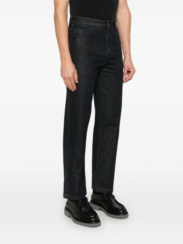 FENDI Black Long Jeans | Browns Regular & Straight-Leg Jeans
