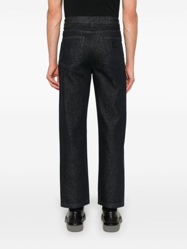 FENDI Black Long Jeans | Browns Regular & Straight-Leg Jeans
