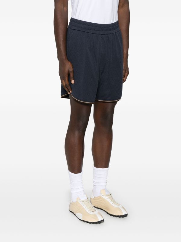 FENDI Blue FF Jacquard Shorts | Browns Track & Running Shorts
